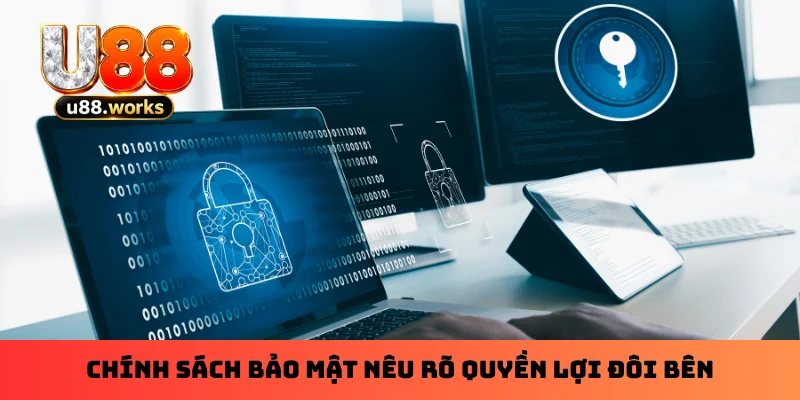 Chính sách bảo mật nêu rõ quyền lợi đôi bên