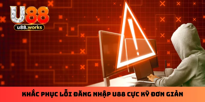 Khắc phục lỗi đăng nhập U88 cực kỳ đơn giản