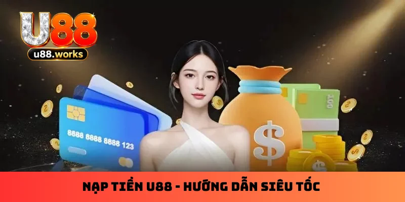 Nạp Tiền U88 - Hướng Dẫn Siêu Tốc Cho Thành Viên Mới 1 Nạp Tiền U88 - Hướng Dẫn Siêu Tốc Cho Thành Viên Mới
