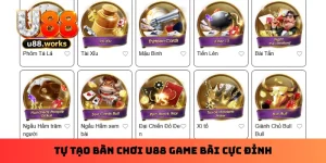 U88 Game Bài - Đột Phá Với Đồ Hoạ 3D Và Tính Đối Kháng Cao